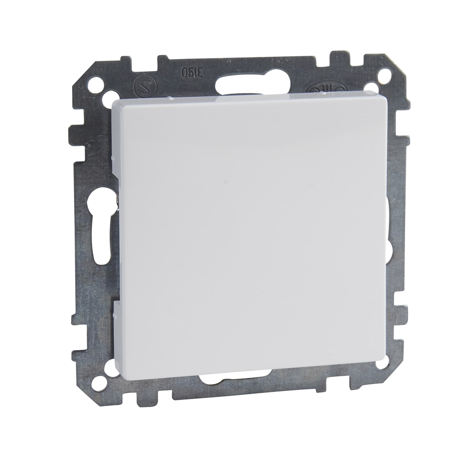 SCHNEIDER ELECTRIC - SNRMTN391625 COPERTURA CIECA, BIANCO ATTIVO SYSM