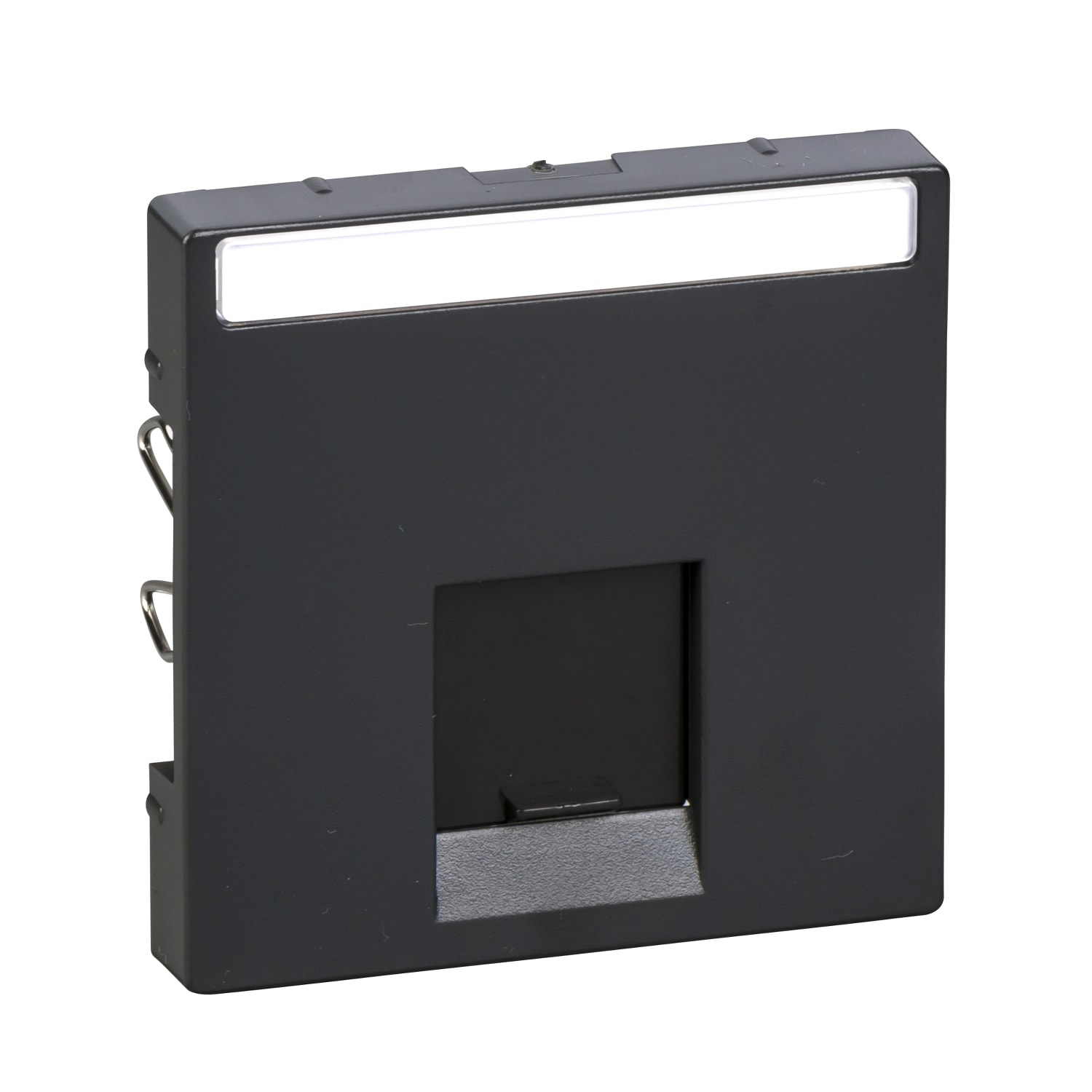 SCHNEIDER ELECTRIC - SNRMTN465814 PLACCA CENTRALE SING PRESE DATI ANTRACIT