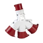 SCHNEIDER ELECTRIC - SNRPKZM712 Moltiplicatore 3U 3P+T 16A 380V