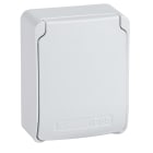 SCHNEIDER ELECTRIC - SNR81142 Anbausteckdosen mit 1 x RJ 45, 65x85mm,