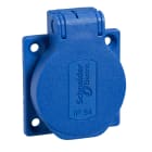 SCHNEIDER ELECTRIC - SNRPKS52B Presa da incasso Schuko 10/16A 250V 2P+T laterale grigia 50x50