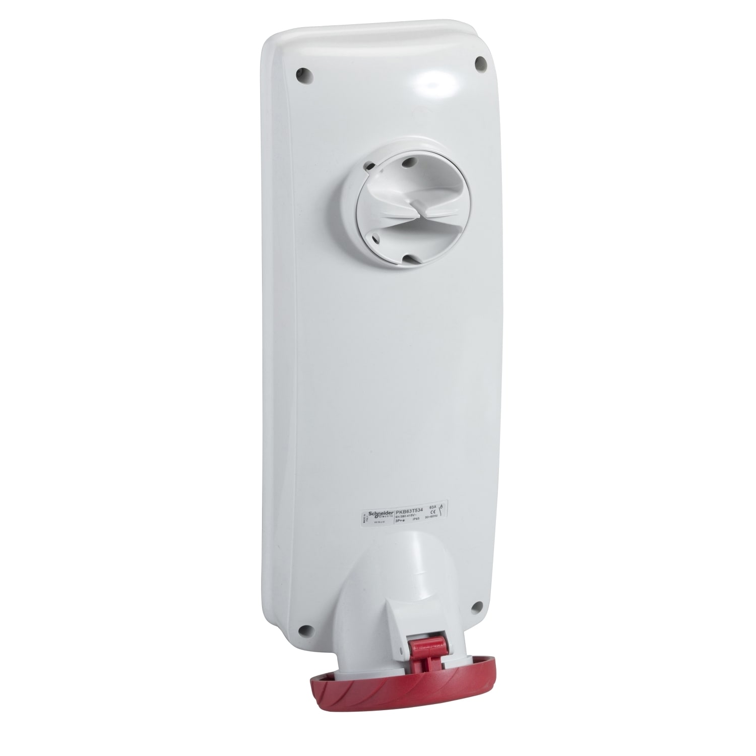 SCHNEIDER ELECTRIC - SNRPKB63T535 PRESA INTERBLOC INCASSO 63A 380V 3P+N+T