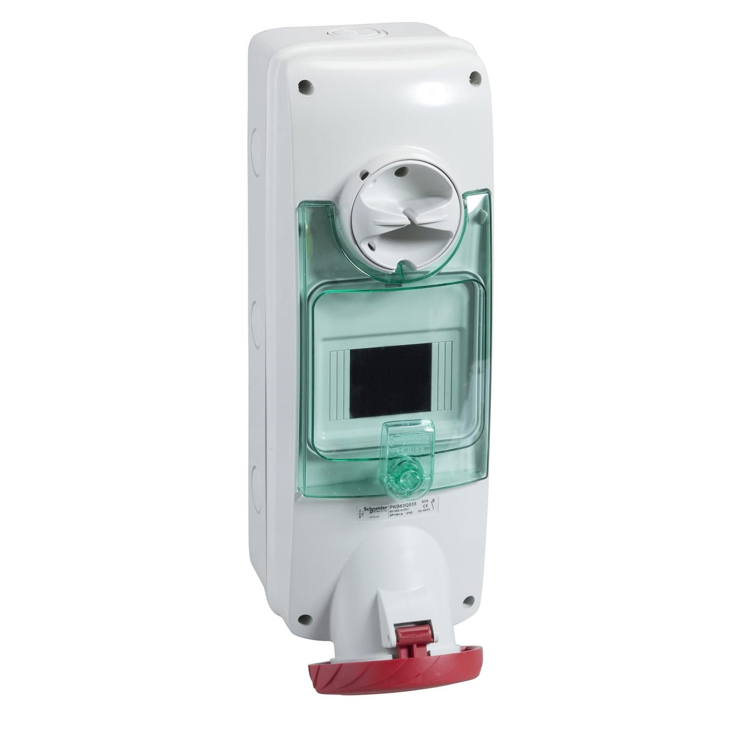 SCHNEIDER ELECTRIC - SNRPKB63Q534 PRESA INTERBL DIN PARETE 63A 380V 3P+T