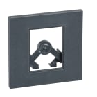 SCHNEIDER ELECTRIC - SNRLV429527 escutcheon for Vigi module, fixed ComPact NSX100 to NSX630, IP30