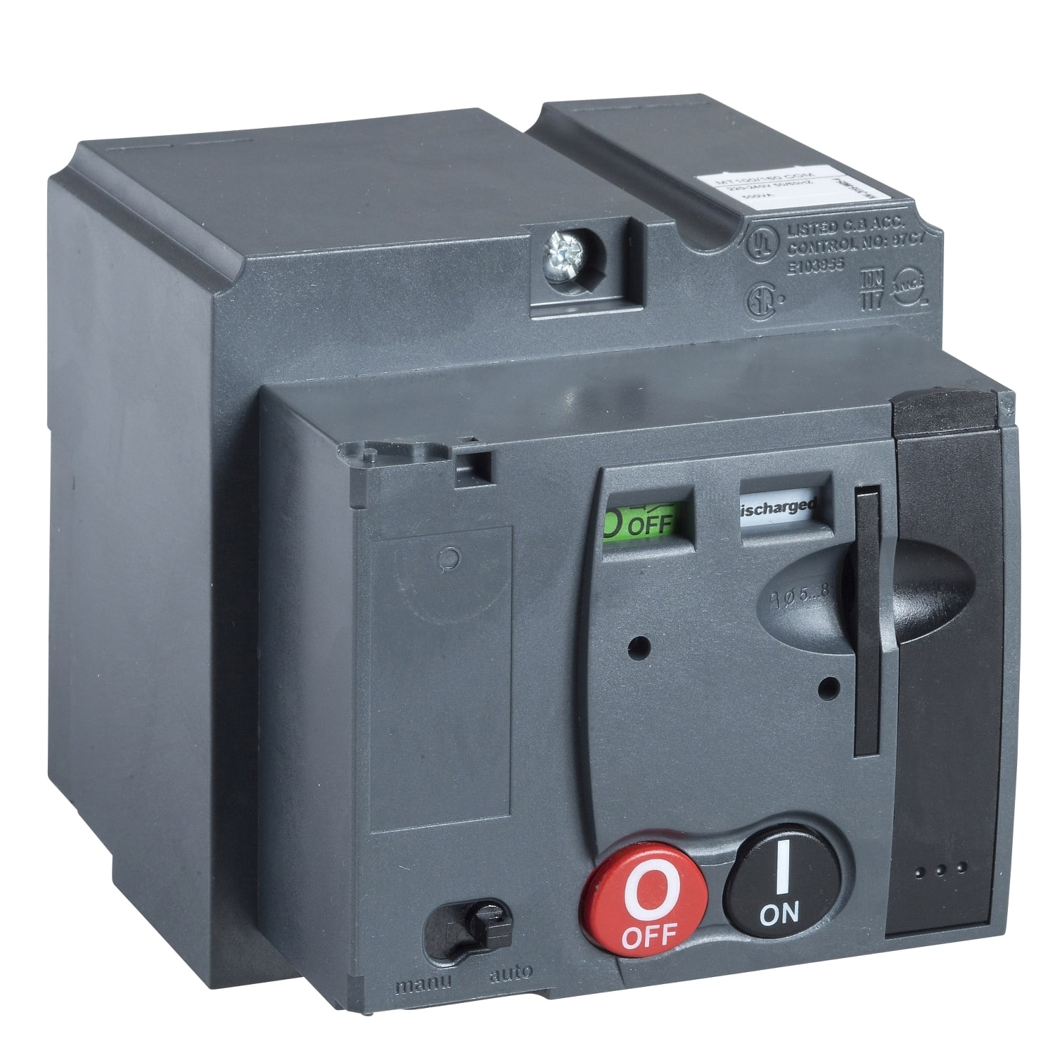 SCHNEIDER ELECTRIC - SNRLV429441 Telecomando di comunicazione MT100/160 - 220..240 V 50/60 Hz