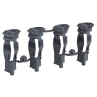 SCHNEIDER ELECTRIC - SNRMIP99047 Kit incasso cartongesso Resi9 MP
