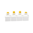 SCHNEIDER ELECTRIC - SNRA9A26981 N° 20 pz coprivite 4P per iC60/iID/iSW-NA