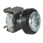 SCHNEIDER ELECTRIC - SNRNSYGFR95M65 Set di 50 viti M6 con rondelle e dadi a gabbia per 9,5 mm