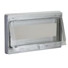 SCHNEIDER ELECTRIC - SNRNSYMW10MK Finestra stagna IP55 per 10 MODULI