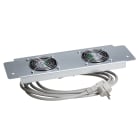 SCHNEIDER ELECTRIC - SNRNSYECVT300 PIASTRA TETTO AREATA CON 2 VENTOLE