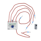 SCHNEIDER ELECTRIC - SNRLA2KT2U Blocco contatti ausiliari TeSys - 1 NO + 1 NC - Precablato