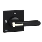 SCHNEIDER ELECTRIC - SNRKBF3PZ Front-Drehgriff KBF, fur V5, V6, schwarz