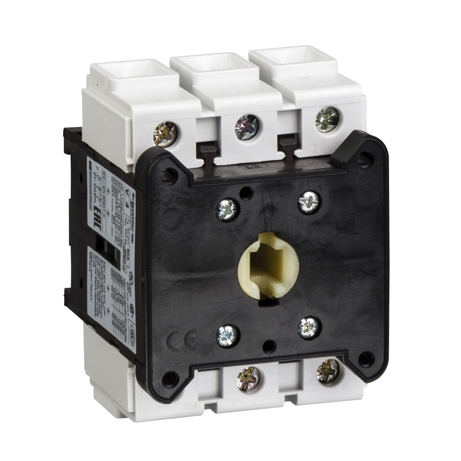 SCHNEIDER ELECTRIC - SNRV3 CORPO INTERRUTTORE VARIO 3P 63 A