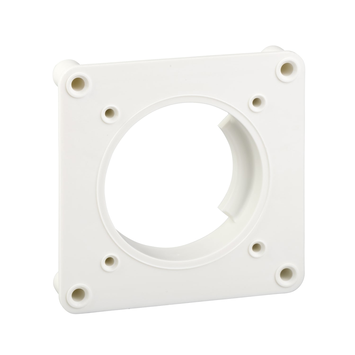 SCHNEIDER ELECTRIC - SNRKZ74 CONTROPIASTRA BLOC PORTA VARIO V3-V6