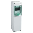 SCHNEIDER ELECTRIC - SNR10374 Quadro Mureva Enclosures IP65 5 moduli con pannello universale