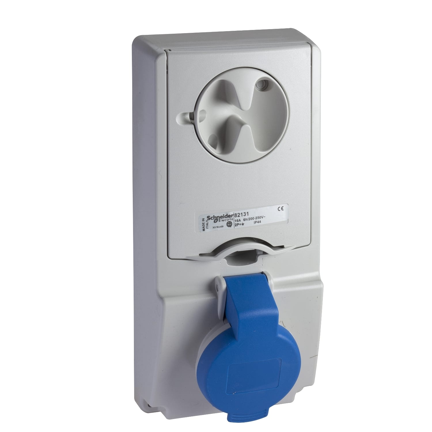 SCHNEIDER ELECTRIC - SNR82131 PRESA IB INC.FUS.IP44 2PT16A220V