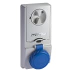 SCHNEIDER ELECTRIC - SNR82181 PRESA IB INC.FUS.IP65 2PT16A220V