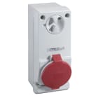 SCHNEIDER ELECTRIC - SNR83035 Wandsteckdose verriegelt, 16A, 3p+E, 380