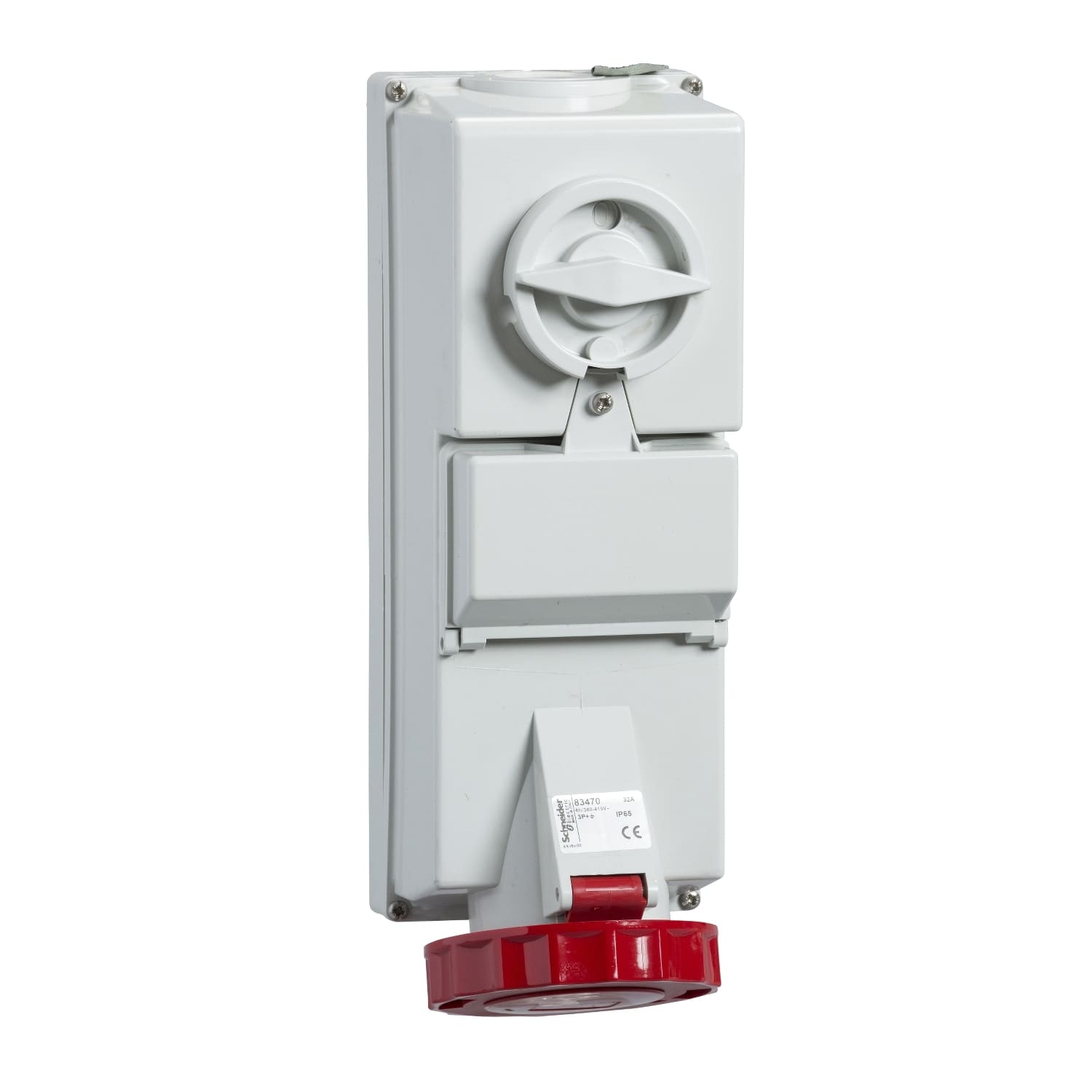 SCHNEIDER ELECTRIC - SNR83470 PRESA IB FUSE IP65 3PT 32A 380V