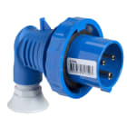 SCHNEIDER ELECTRIC - SNR81766 PratiKa wander plug - 90^ angled - 32 A