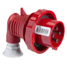 SCHNEIDER ELECTRIC - SNR81759 Wander plug, Mureva PK, 90° angled, 16A, 3P+N+E, 400V, IP67