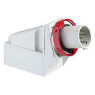 SCHNEIDER ELECTRIC - SNR81594 Spina fissa BT da parete IP67 125A 380V 3P+T