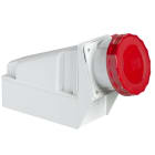 SCHNEIDER ELECTRIC - SNR81182 Wall mounting socket, Mureva PK, 63A, 3P+E, 400V, IP67