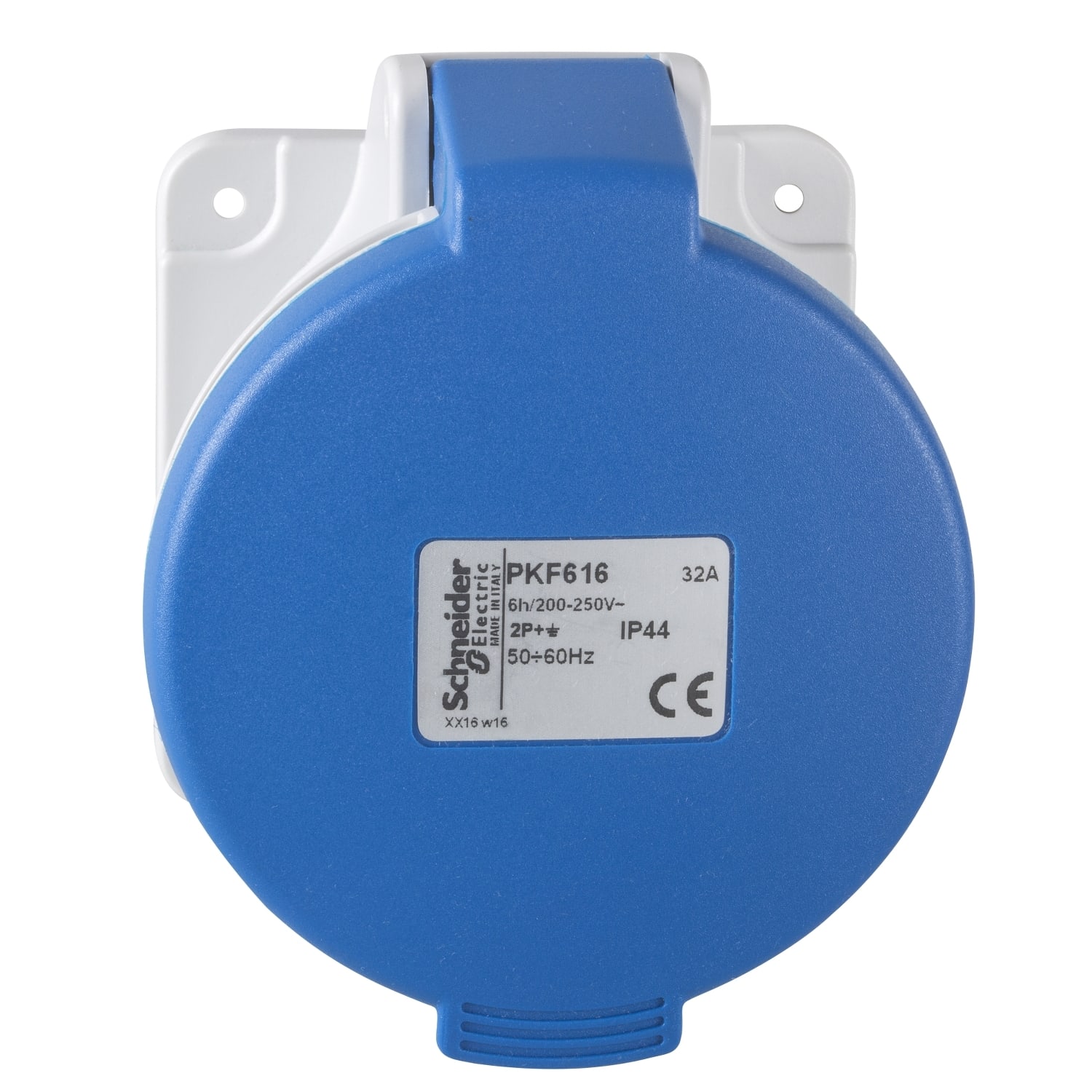 SCHNEIDER ELECTRIC - SNRPKF616 PRESA INC.DIR.IP44 2PT 32A 220V