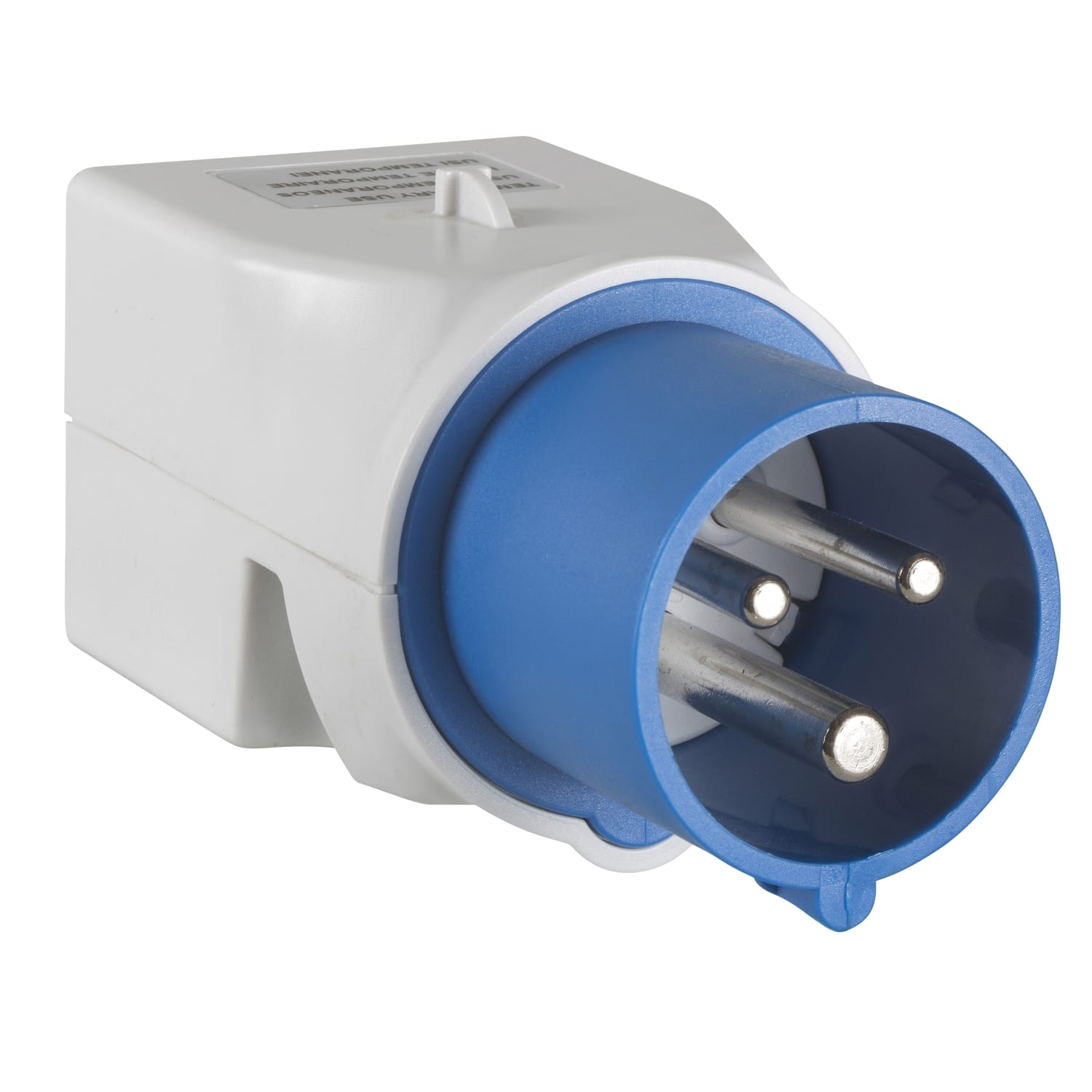 SCHNEIDER ELECTRIC - SNRPKZA207 Adattatore IC 2P+T 16A 230V/2P+T - UNEL/bipasso