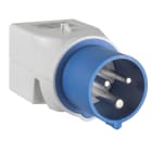 SCHNEIDER ELECTRIC - SNRPKZA207 System adapter, Mureva PK, 1 socket, 16A, 2P+E, 220V, IP20