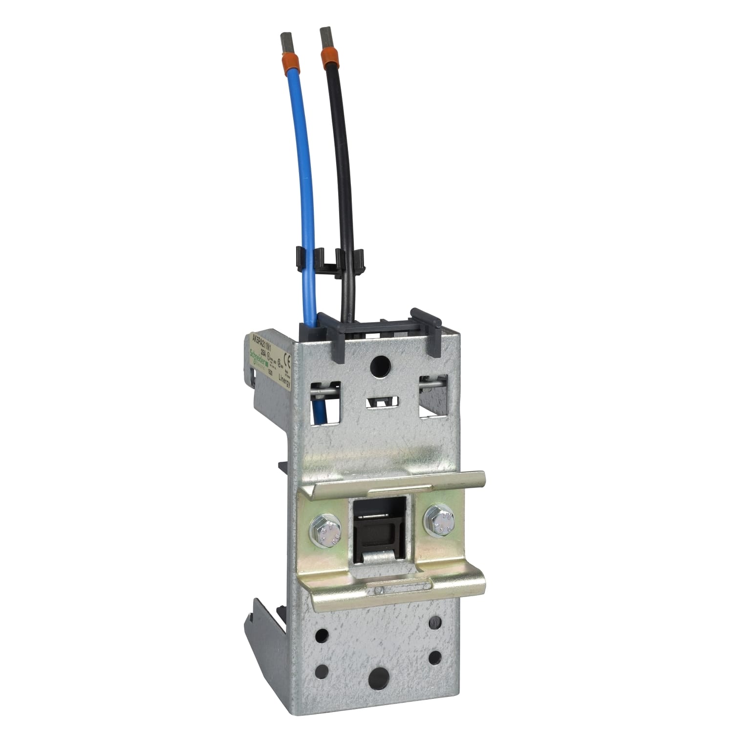 SCHNEIDER ELECTRIC - SNRAK5PA211N1 Mounting plate, Linergy HK, 1P+N, 25A, 4.4mm², 105x54x61mm