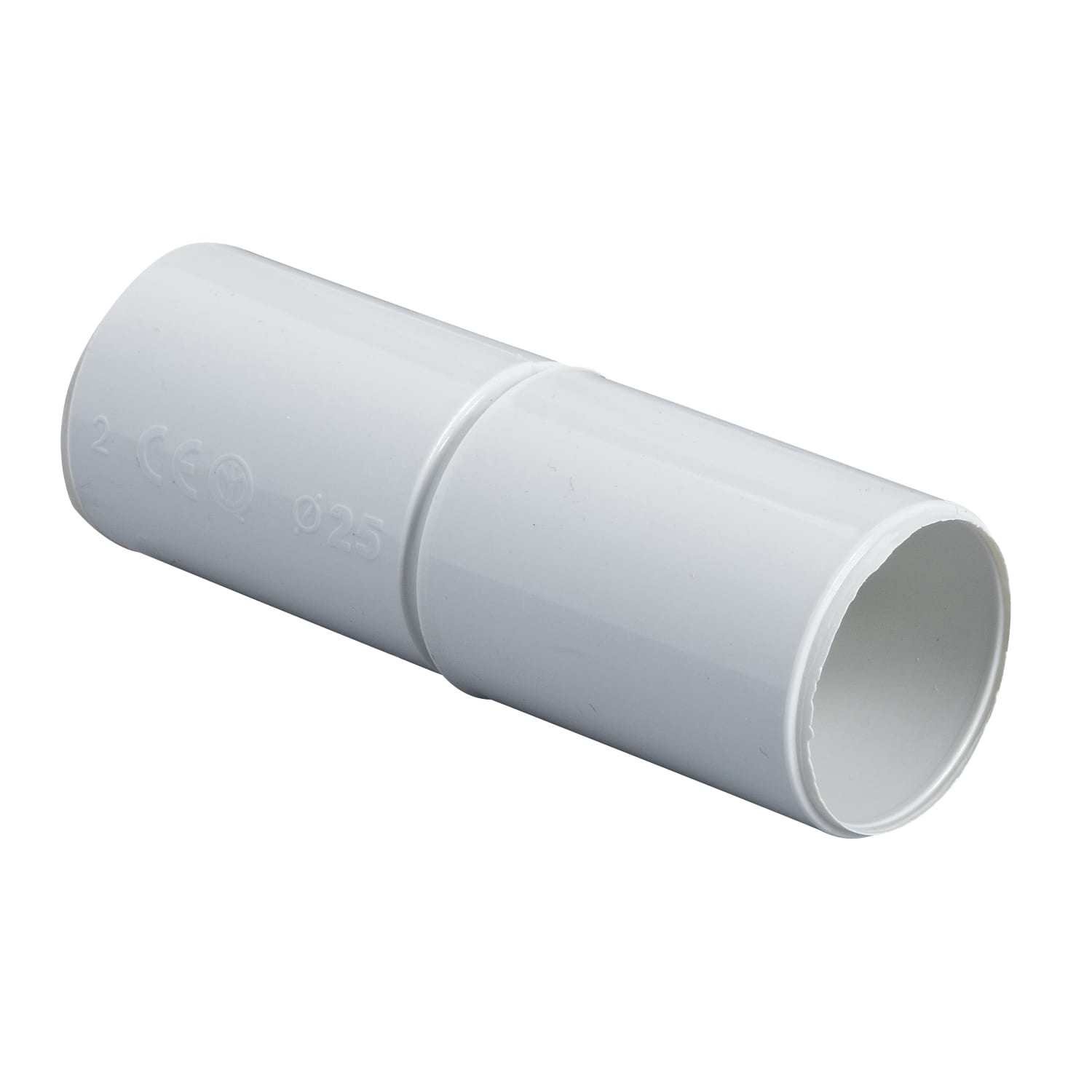SCHNEIDER ELECTRIC - SNRSL41025 Manicotto NM25 giunz.tubo-tubo IP40 per tubi Ø esterno 25mm