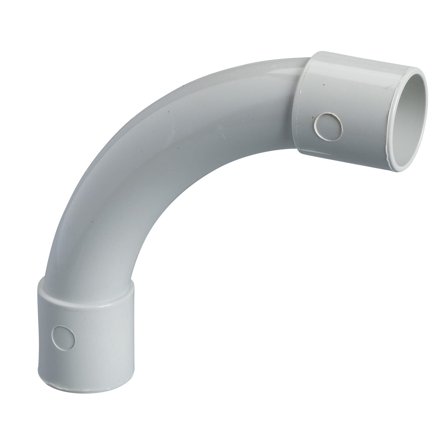 SCHNEIDER ELECTRIC - SNRSL43225 Curva a 90° NC25 tubo-tubo IP40 per tubi Ø esterno 25mm