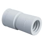 SCHNEIDER ELECTRIC - SNRSL44717 Raccordo RTGE16 tubo-guaina IP67 tubi Ø est. 16mm, guaine Ø interruttore 16mm