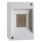 SCHNEIDER ELECTRIC - SNRSL80764 MC CENTR.PAR.IP40 BIANCO SP 4M