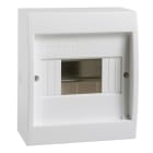 SCHNEIDER ELECTRIC - SNRSL80766 Centralino parete bianco senza porta Mini Coreos Light IP40 1 fila 6mod