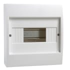 SCHNEIDER ELECTRIC - SNRSL80768 Centralino parete bianco senza porta Mini Coreos Light IP40 1 fila 8mod