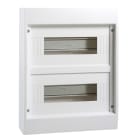 SCHNEIDER ELECTRIC - SNRSL80770 Centralino parete bianco senza porta Mini Coreos Light IP40 2 file 24mod