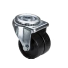 SCHNEIDER ELECTRIC - SNRNSYSW 4 enclosure casters double roller - maximum load: 160kg per caster - 92 mm