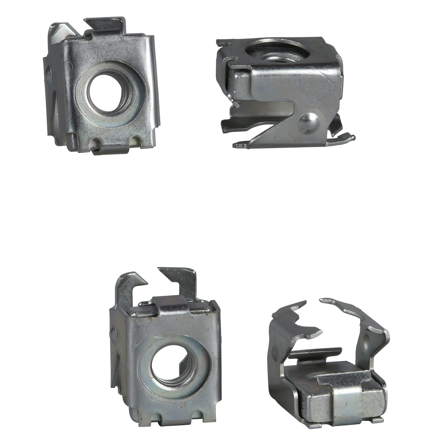 SCHNEIDER ELECTRIC - SNRNSYCNFM8 Cage nut M8. Supply: 50 units
