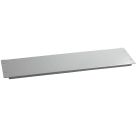 SCHNEIDER ELECTRIC - SNRNSYMPC206 Screwed-on plain cover plate, PanelSeT SFN, PanelSet SF, PanelSet SM, for electrical enclosure W600mm steel, H200mm