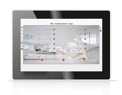 FANTINI COSMI SPA - FANODTS10 MONITOR PER SISTEMA MIA DA 10