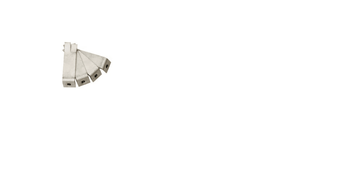 OEC SRL - OECAZANPORW PTE/ZN-PORTA1/2ANTE+6ZANCHE+ACCESSORI