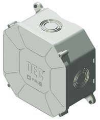 OEC SRL - OECN0CE0073 CASSETTA DERIVAZ.16 MM2 MORSETT.MULTIPLA