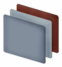 OEC SRL - OECN0ST0308 PIASTRA FONDO BACHELITE ARE/M-B2-B3- ARE