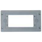 OEC SRL - OECS037540W PIASTRA RACCORDO ARMADI 550X540 / 900X54