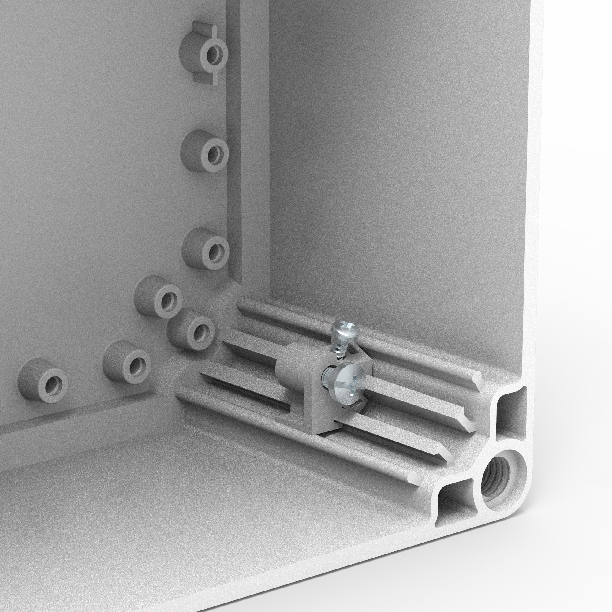 ELDON AUSTRIA GMBH - HOFOELA1.04E Kit di regolazione profondita