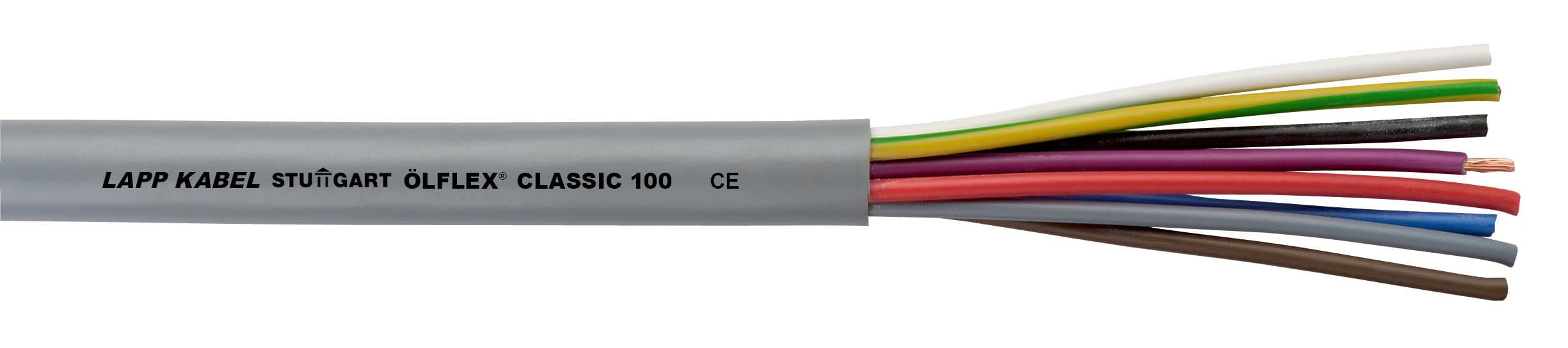 LAPP ITALIA SRL - LPP00101274/100 OLFLEX CLASSIC 100 300/500V 5X0,75