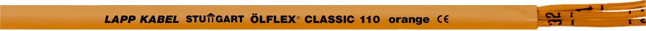 LAPP ITALIA SRL - LPP0019718 OLFLEX CLASSIC 110 ORANGE 4G1,5