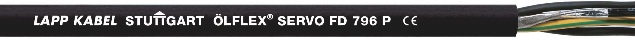LAPP ITALIA SRL - LPP0025327 OLFLEX SERVO FD 796P 4G1,5+2X(2X0,75)